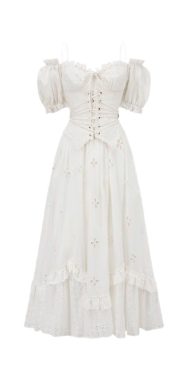 I Flipped Corset Dress Front