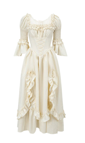 Angel's Cradle Corset Dress