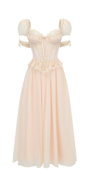 Cheryl Lady Corset Dress front copy