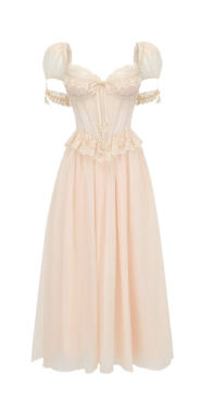 Cheryl Lady Corset Dress front copy