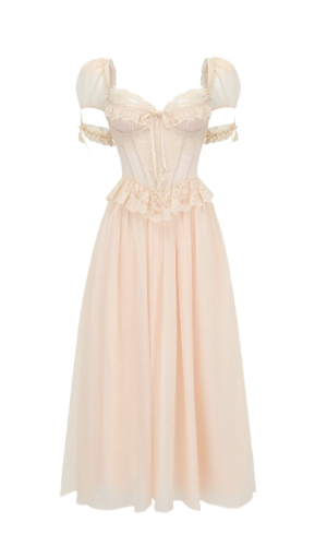 Cheryl Lady Corset Dress front copy