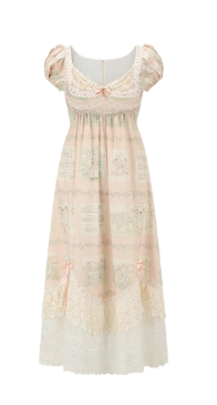 Diary of Annie Dress Front