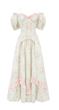 Fleur Poetry Corset Dress copy