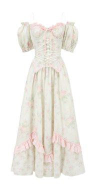 Fleur Poetry Corset Dress copy