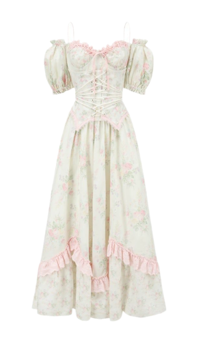 Fleur Poetry Corset Dress copy