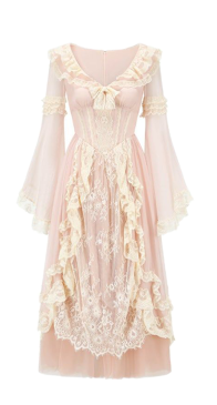 Princess Seraphina Dress Front