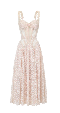 The Glass Candy Corset Dress copy