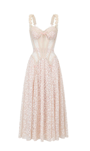 The Glass Candy Corset Dress copy