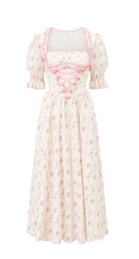 Victoria Rose Corset Dress copy