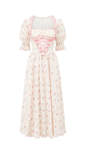 Victoria Rose Corset Dress copy