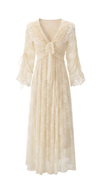 White Horse Princess Dress copy